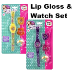 Lip Gloss & Watch Set